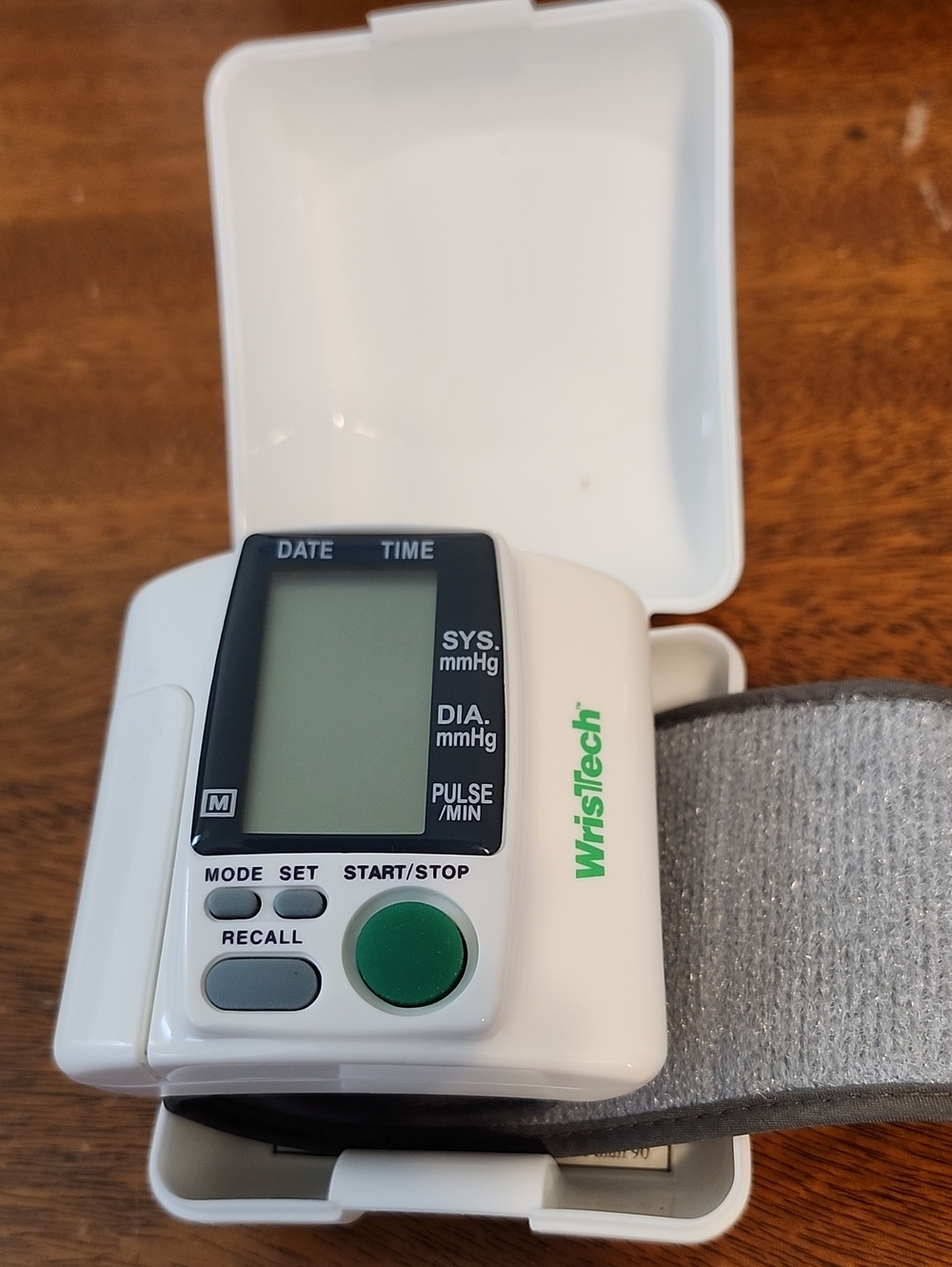Wrist Blood Pressure Monitor